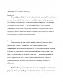 Trastorno de ansiedad en adolescentes