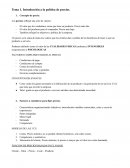 Introducción a la política de precios