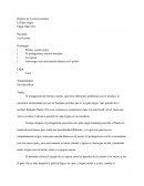 Reporte de Lectura. "El Gato Negro" Edgar Allan Poe