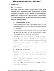 LEAN LOGISTIC NATCLAR S.A.C.. Página 7