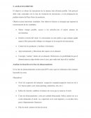 Analizar la situación en la fase de almacenamiento