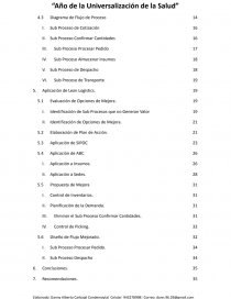 LEAN LOGISTIC NATCLAR S.A.C.. Página 3