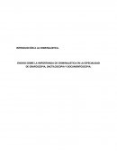 IMPORTANCIA DE CRIMINALISTICA EN LA ESPECIALIDAD DE GRAFOSCOPIA, DACTILOSCOPIA Y DOCUMENTOSCOPIA.