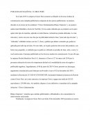 PUBLICIDAD ENGAÑOSA: CLOROX PERÚ