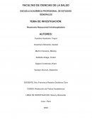 Neumonía Nosocomial Intrahospitalaria