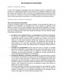 Bio Arquitectura Sustentable