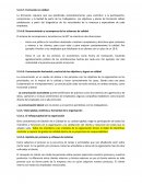 Formación en calidad