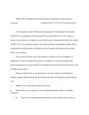 Nálisis del la ley orgánica contra la delincuencia organizada y financiamiento al terrorismo