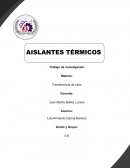 Aislantes térmicos y la importancia de sus aplicaciones