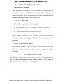 LEAN LOGISTIC NATCLAR S.A.C.. Página 22