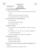 ¿Qué es el medio ambiente?