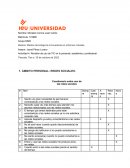 Actividad Revisión de uso de TIC en lo personal, académico y profesional