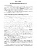 TRANSICIÓN Y DEMOCRACIA EN ESPAÑA