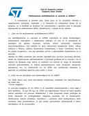 Medicamentos antiinflamatorios no esteroide os (AINEs)