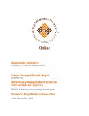 Operadores logísticos. Logistica y Comercio Internacional