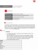 Estrategias de negociación Rúbrica