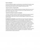 Plan de contingencias