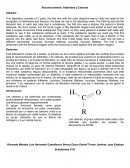 Reconocimiento: Aldehídos y Cetonas
