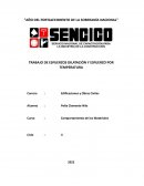 TRABAJO DE ESFUERZOS DILATACIÓN Y ESFUERZO POR TEMPERATURA