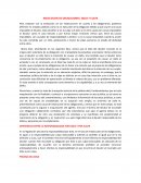 INEJECUCION DE OBLIGACIONES: DOLO Y CULPA