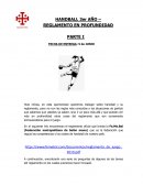 Tp reglamento de handball