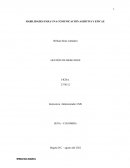 HABILIDADES PARA UNA COMUNICACIÓN ASERTIVA Y EFICAZ