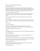 PASOS PARA ELABORAR UN PROYECTO TECNOLÓGICO