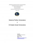 Sistema Político Venezolano Y El Estado Social Venezolano