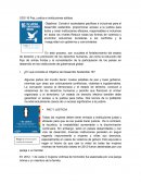 Paz, justicia e instituciones sólidas