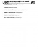 El modelo educativo en México