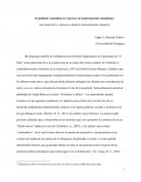 Sexualidad e identidad en el proceso de modernización colombiano: una lectura de La Hojarasca desde la transculturación narrativa