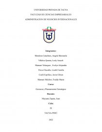 ADMINISTRACION DE NEGOCIOS INTERNACIONALES. Página 1