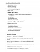 Pasos para realizar svb