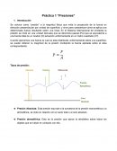 Laboratorio Termodinámica Práctica 1 “Presiones”