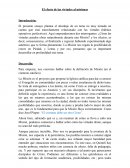 Ensayo sobre el efecto de las virtudes al misionar