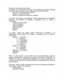 Estructura y secciones del documento