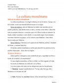 La cultura musulmana
