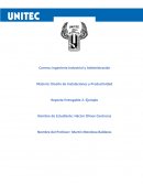 Diseño de Instalaciones y Productividad