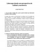 Iderazgo desde una perspectiva de calidad y excelencia