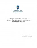 Actividad física y salud como oportunidad para comenzar una nueva vida