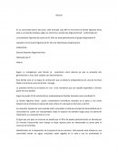 Informe de salud familiar