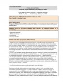 Propuesta Política Ambiental Universidad del Tolima