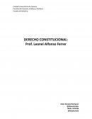 Guía Básica de Derecho Constitucional Venezolano