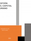 Gestión del capital humano