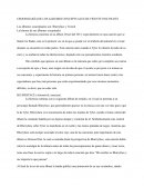 Cronología de los álbumes conceptuales de Twenty One Pilots