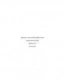 Aplicación y representación de dibujo técnico Interpretación de Planos