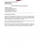 El artículo de opinión: ejercicio de transferencia