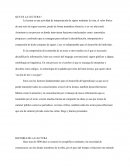 ¿Que es la lectura?