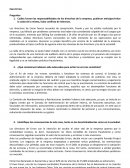 Caso Enron ¿Qué comisiones hubiesen sido adecuadas para evitar los errores cometidos?