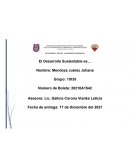 Desarrollo sustentable tres definiciones diferentes